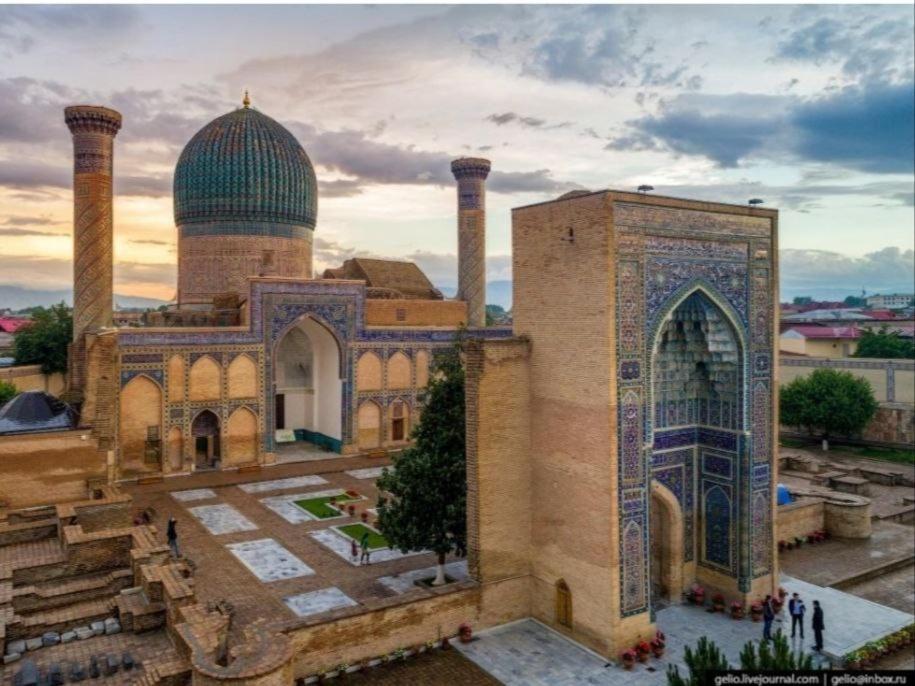 Safar Guest House Samarkanda Zewnętrze zdjęcie