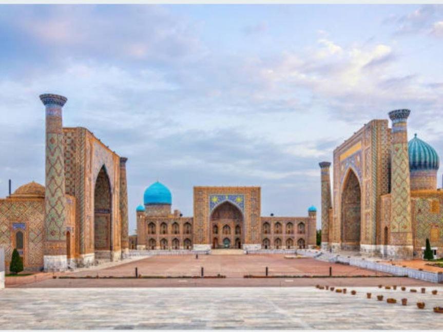 Safar Guest House Samarkanda Zewnętrze zdjęcie
